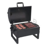 Steel Horse Heavy-Duty Portable Outdoor Charcoal Grill - Image 2