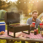 Steel Horse Heavy-Duty Portable Outdoor Charcoal Grill - Image 3