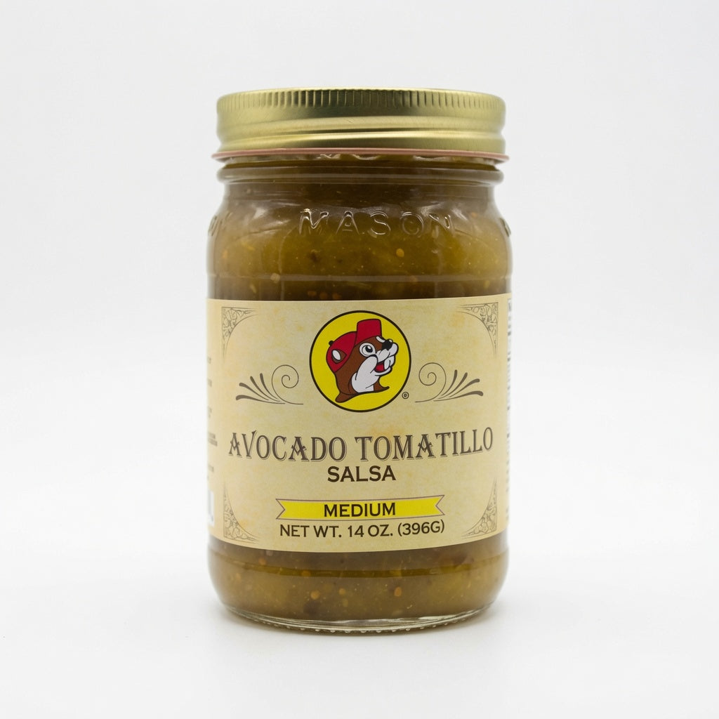 advoc.jpg Buc-ee's Avocado Tomatillo Salsa - Image 1