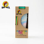 Buc-ee's Color-Changing Tie-Dye 24oz Tumblers (5-Pack) - Image 2