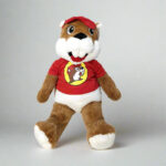 Buc-ee’s Large Stuffed Beaver Plush, 27-Inch Soft & Cozy Beaver Toy with T-Shirt and Giant Tail