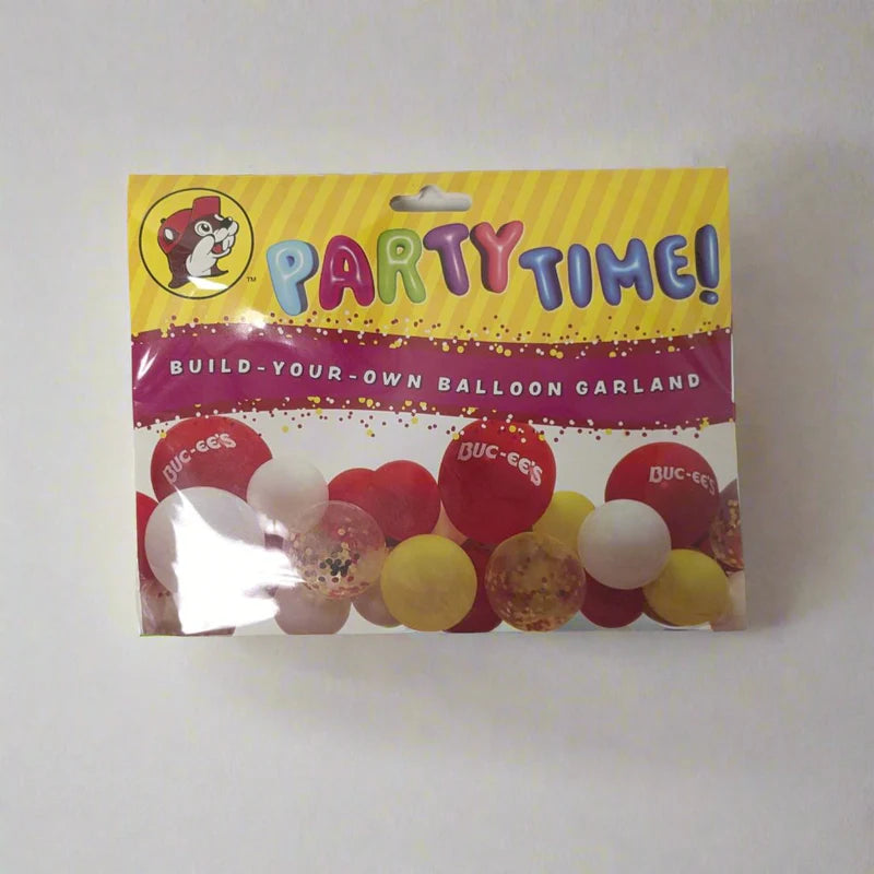 bucees_balloon_garland-1.jpg Buc-ee's Authentic Party Balloon Garland - Image 1