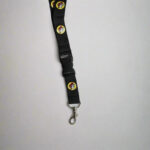 Buc-ee’s Lanyard, Retractable & Clip-On ID Badge Holder with Breakaway Clasp, Key & Event Pass Lanyard
