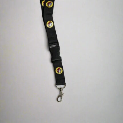 Buc-ee’s Lanyard, Retractable & Clip-On ID Badge Holder with Breakaway Clasp, Key & Event Pass Lanyard