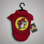 Buc-ee's Authentic Red Pet Shirt