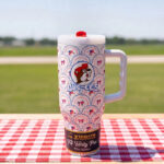 Buc-ee's Americana Flags & Bows 40oz Fit Forty Pro Tumbler