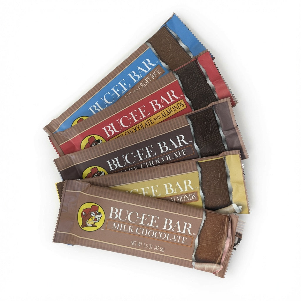 bucimix.jpg Buc-ee's Chocolate "Buc-ee" Bar - Image 1
