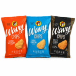 Buc-ee's Cheddar Sour Cream Wavy Chips