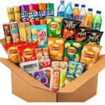 15 Pound Full Sizes Asian Snack Box Gift Pack Sweet & Savory Delights from Japan Korea Philippines Thailand Multipack Authentic Flavors - Korean