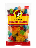 Buc-ee's 12 Flavor Gummi Bears