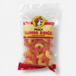 Buc-ee's Peach Gummi Rings