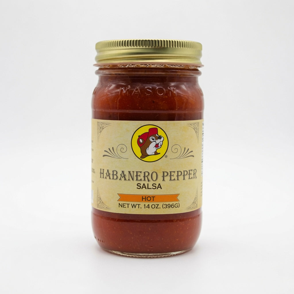 habanerosalsa.jpg Buc-ee's Habenero Pepper Salsa - Hot - Image 1