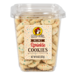 Buc-ee's Mini Party Sprinkle Cookies