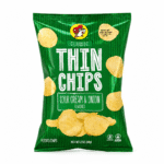 Buc-ee's Classic Thin Chips - Sour Cream & Onion