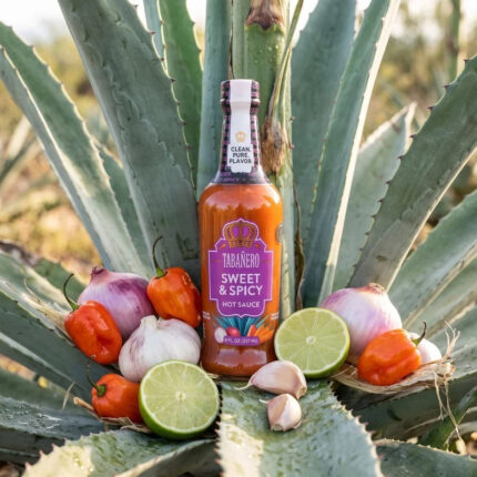 Authentic Tabañero Sweet & Spicy Hot Sauce (8 oz.)