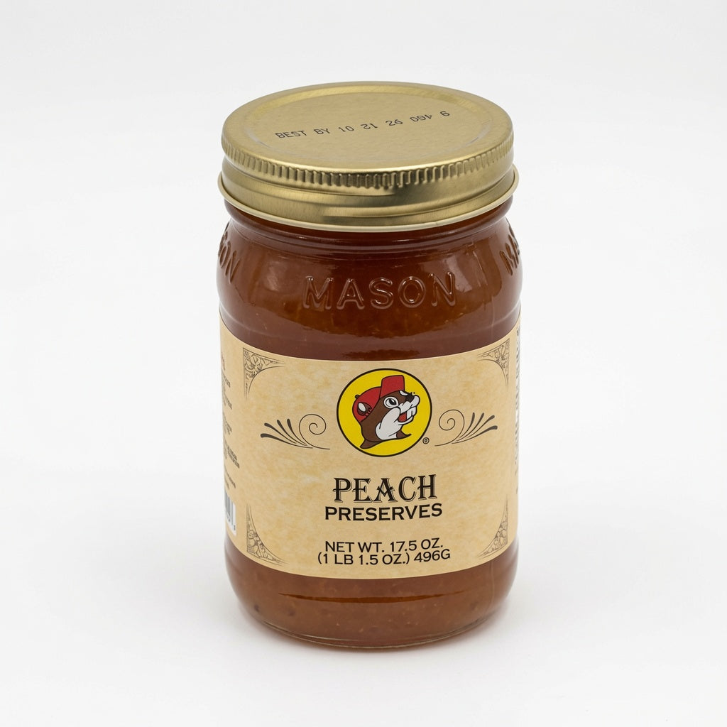 peachpreserve.jpg Buc-ee's Peach Preserves - Image 1