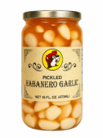Buc-ee's Pickled Habanero Garlic