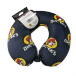 Buc-ee's Classic Black Logo Travel Neck Pillow